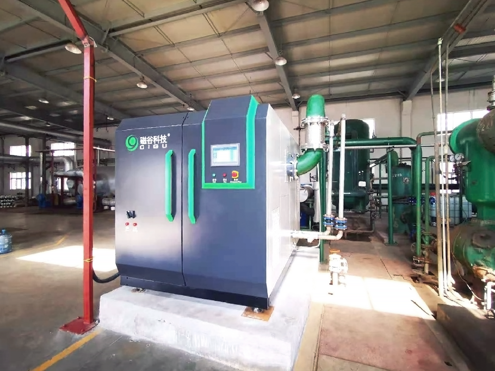 100%无油，节电52.8%？磁悬浮空压机技改案例分析